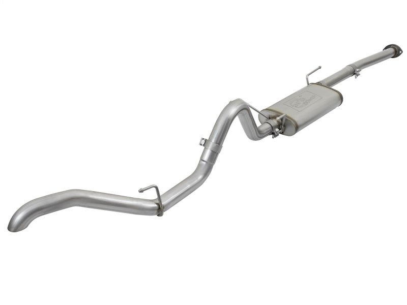 aFe MACHForce XP Exhausts Cat - Back Hi - Tuck RB SS 16 Toyota Tacoma V6 - 3.5L - CPC Performance