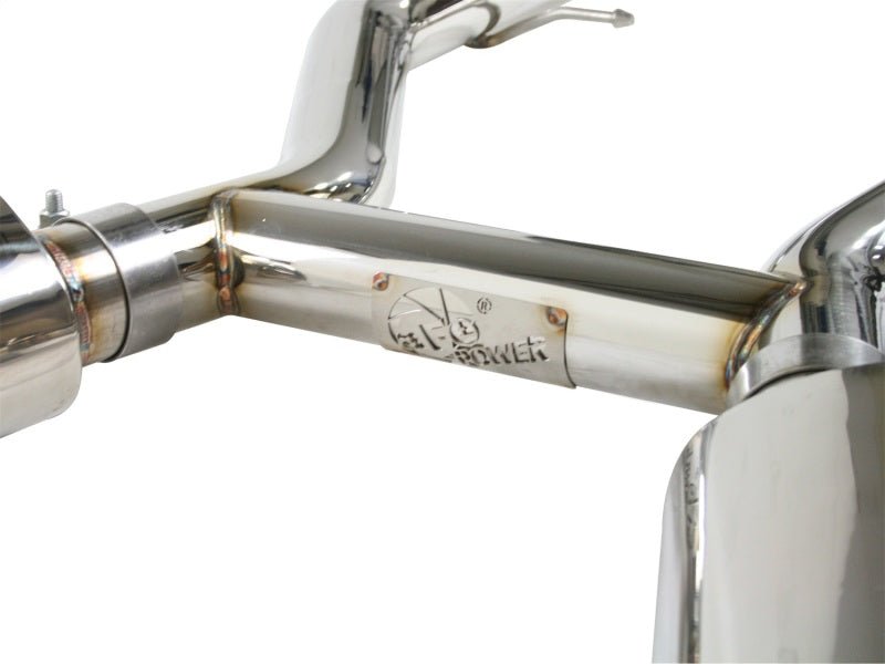 aFe MACHForce XP Exhausts Cat - Back SS - 304 EXH CB BMW 335i (E90/92 Only) 07 - 09 L6 - 3.0L (tt) SS - 304 - CPC Performance