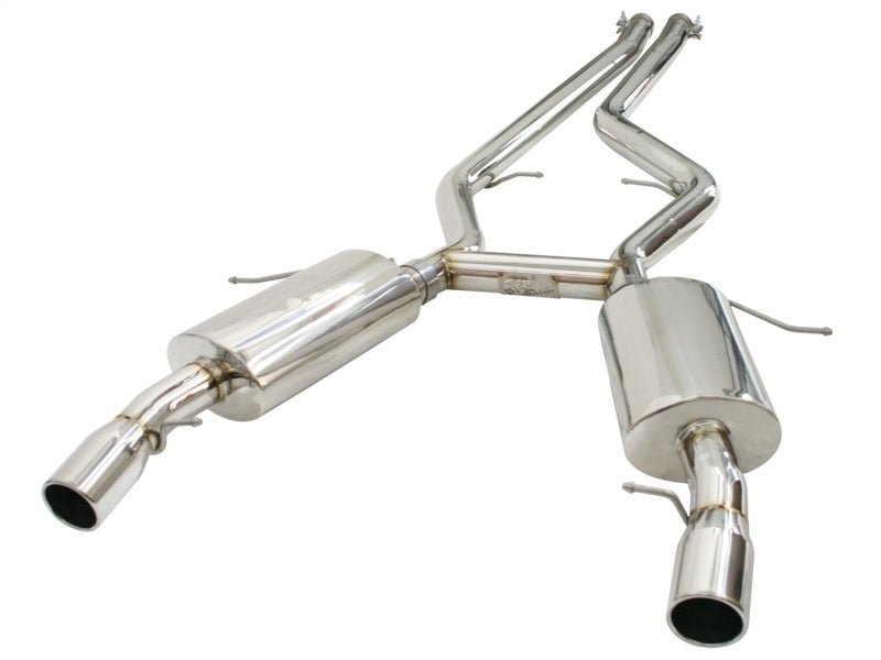 aFe MACHForce XP Exhausts Cat - Back SS - 304 EXH CB BMW 335i (E90/92 Only) 07 - 09 L6 - 3.0L (tt) SS - 304 - CPC Performance