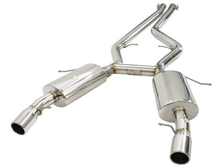 aFe MACHForce XP Exhausts Cat - Back SS - 304 EXH CB BMW 335i (E90/92 Only) 07 - 09 L6 - 3.0L (tt) SS - 304 - CPC Performance