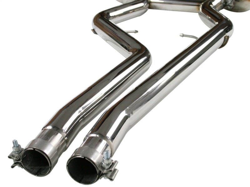 aFe MACHForce XP Exhausts Cat - Back SS - 304 EXH CB BMW 335i (E90/92 Only) 07 - 09 L6 - 3.0L (tt) SS - 304 - CPC Performance
