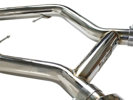 aFe MACHForce XP Exhausts Cat - Back SS - 304 EXH CB BMW 335i (E90/92 Only) 07 - 09 L6 - 3.0L (tt) SS - 304 - CPC Performance