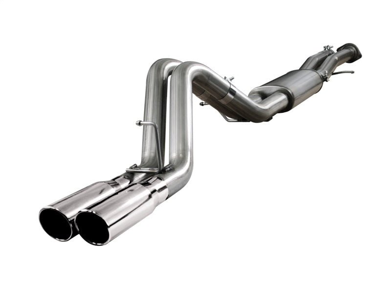 aFe MACHForce XP Exhausts Cat - Back SS - 409 EXH CB Hummer H2 03 - 06 V8 - 6.0L - CPC Performance