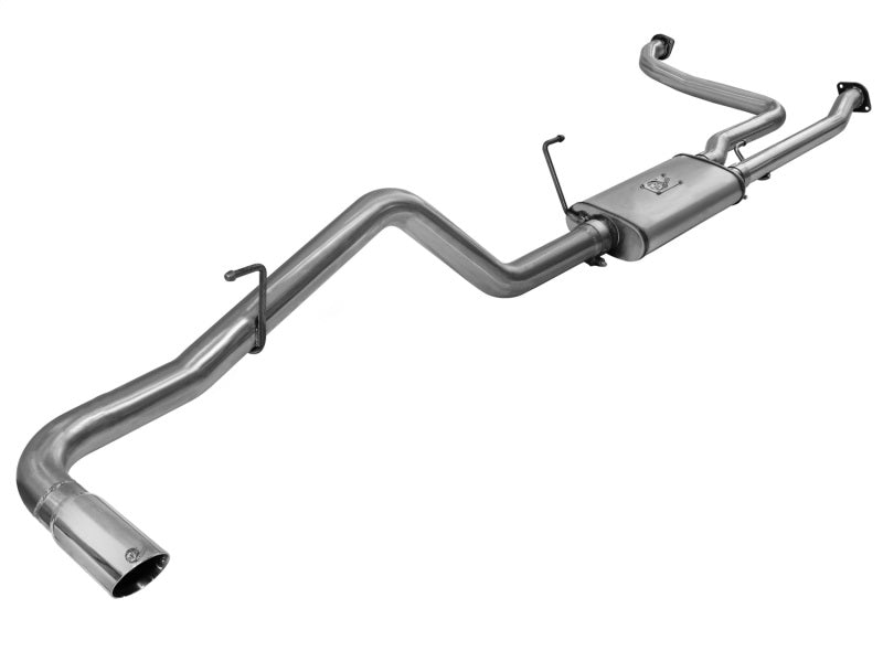 aFe MACHForce XP Exhausts Cat - Back SS - 409 EXH CB Nissan Frontier 05 - 09 V6 - 4.0L - CPC Performance
