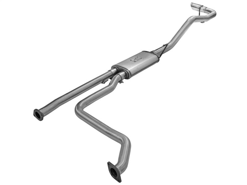aFe MACHForce XP Exhausts Cat - Back SS - 409 EXH CB Nissan Frontier 05 - 09 V6 - 4.0L - CPC Performance