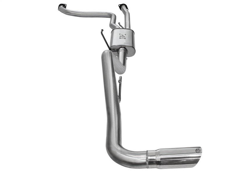aFe MACHForce XP Exhausts Cat - Back SS - 409 EXH CB Nissan Frontier 05 - 09 V6 - 4.0L - CPC Performance