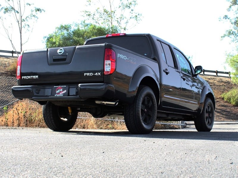 aFe MACHForce XP Exhausts Cat - Back SS - 409 EXH CB Nissan Frontier 05 - 09 V6 - 4.0L - CPC Performance