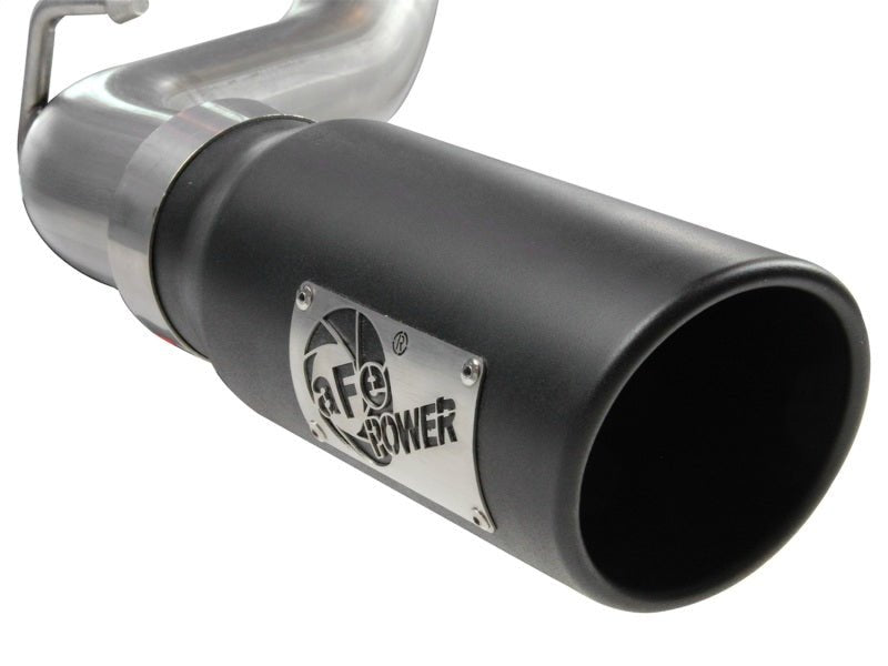 aFe MACHForce XP Exhausts Cat - Back SS - 409 EXH CB Toyota Tacoma 05 - 13 V6 - 4.0L (Blk Tip) - CPC Performance