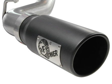 aFe MACHForce XP Exhausts Cat - Back SS - 409 EXH CB Toyota Tacoma 05 - 13 V6 - 4.0L (Blk Tip) - CPC Performance