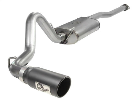 aFe MACHForce XP Exhausts Cat - Back SS - 409 EXH CB Toyota Tacoma 05 - 13 V6 - 4.0L (Blk Tip) - CPC Performance