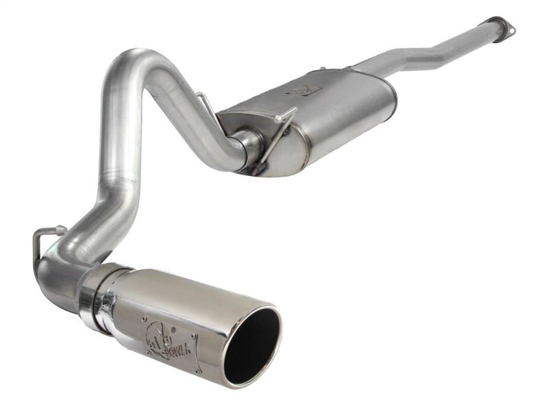 aFe MACHForce XP Exhausts Cat - Back SS - 409 EXH CB Toyota Tacoma 05 - 13 V6 - 4.0L (Pol Tip) - CPC Performance
