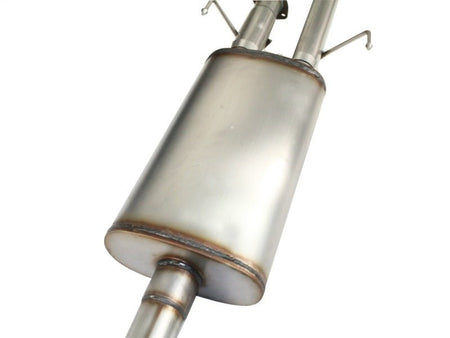 aFe MACHForce XP Exhausts Cat - Back SS - 409 EXH CB Toyota Tundra 10 - 11 V8 - 5.7L 145.7 WB (blk tip) - CPC Performance
