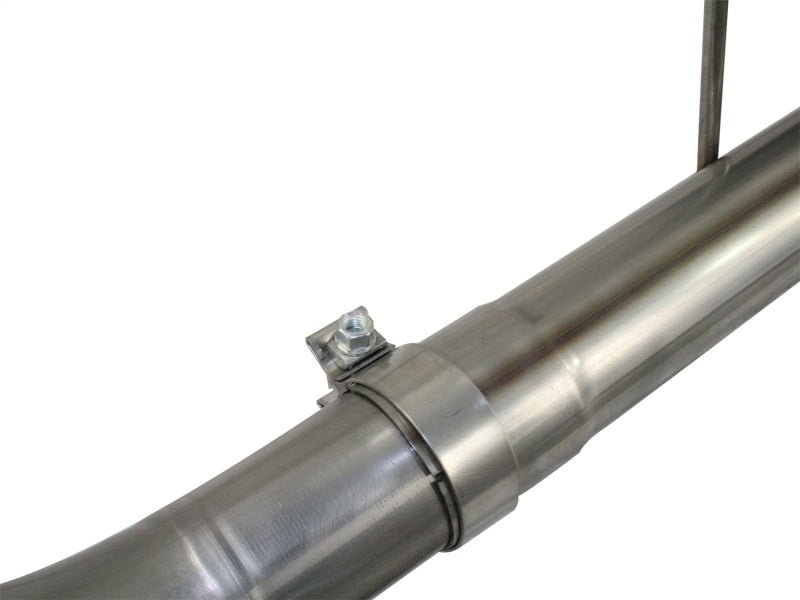 aFe MACHForce XP Exhausts Cat - Back SS - 409 EXH CB Toyota Tundra 10 - 11 V8 - 5.7L 145.7 WB (blk tip) - CPC Performance