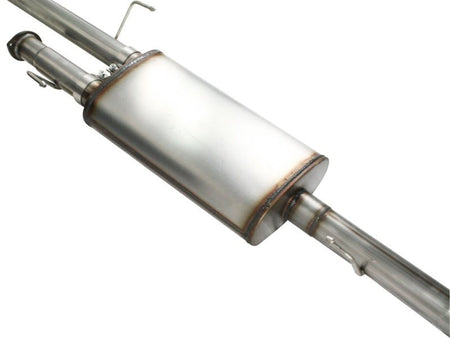 aFe MACHForce XP Exhausts Cat - Back SS - 409 EXH CB Toyota Tundra 10 - 11 V8 - 5.7L 145.7 WB (pol tip) - CPC Performance