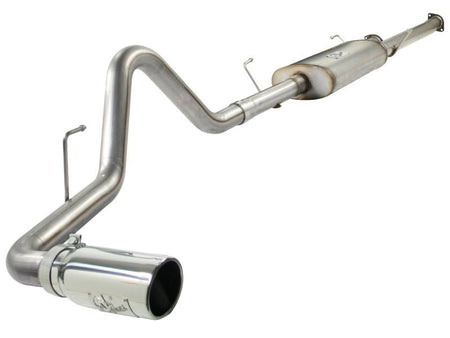 aFe MACHForce XP Exhausts Cat - Back SS - 409 EXH CB Toyota Tundra 10 - 11 V8 - 5.7L 145.7 WB (pol tip) - CPC Performance