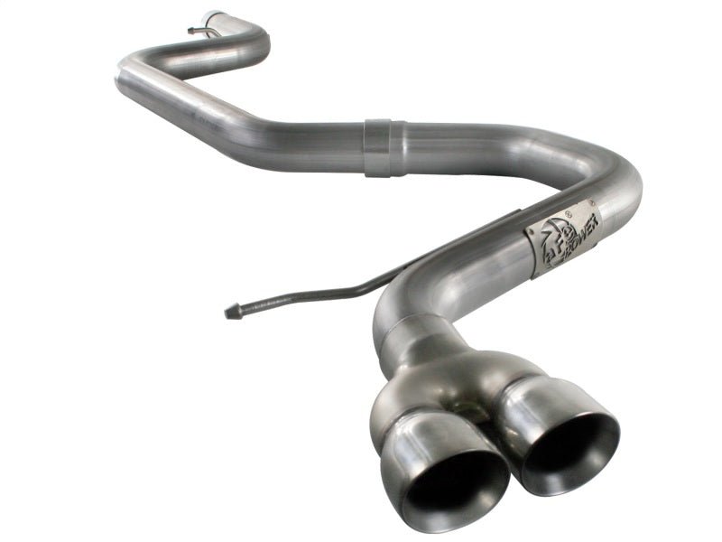 aFe MACHForce XP Exhausts Cat - Back SS - 409 EXH CB Volkswagen Golf TDI 11 - 12 L4 - 2.0L - CPC Performance