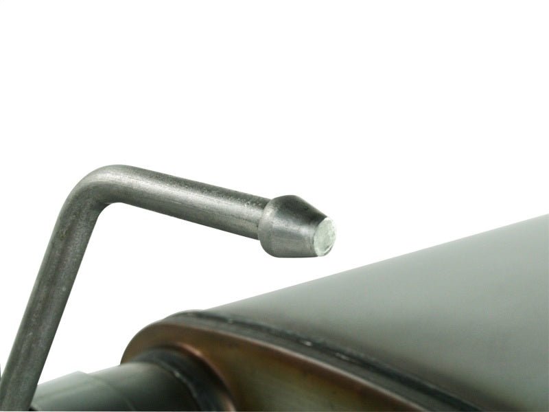 aFe MACHForce XP Exhausts Cat - Back SS - 409 EXH Jeep Wrangler TJ 97 - 06 I6 - 4.0L HT - 2.5 In. - CPC Performance