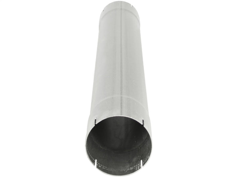 aFe MACHForce XP Exhausts Muffler Delete Aluminized 4 ID In/Out 8 Dia - CPC Performance