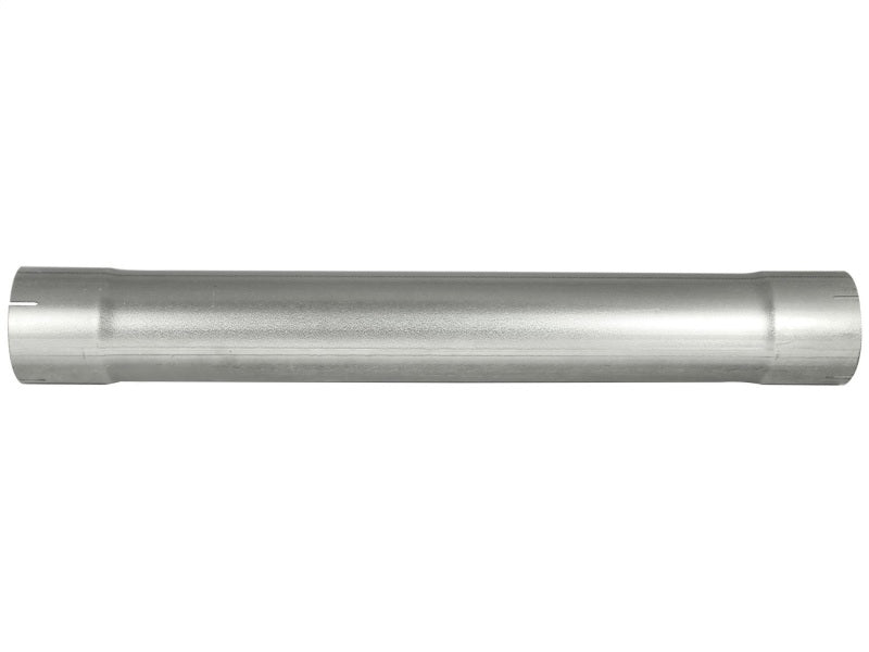 aFe MACHForce XP Exhausts Muffler Delete Aluminized 4 ID In/Out 8 Dia - CPC Performance