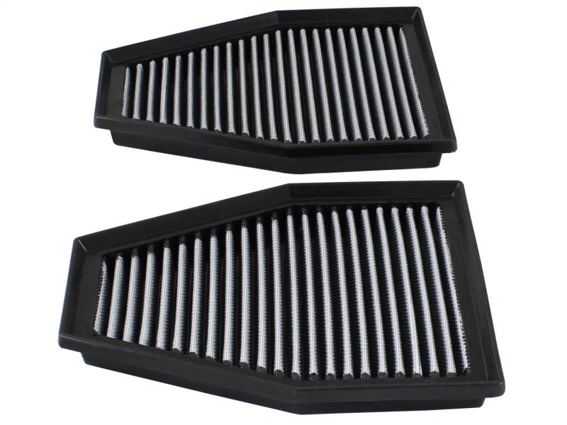 aFe Magnum FLOW OE Replacement Air Filter Pro DRY S 12-15 Porsche 911 (991) H6 3.4L/3.8L - CPC Performance