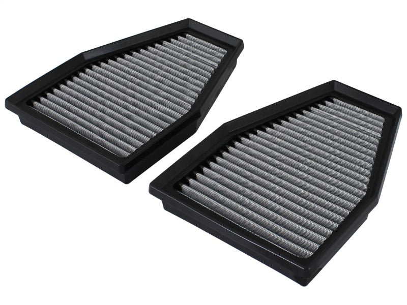 aFe Magnum FLOW OE Replacement Air Filter Pro DRY S 12 - 15 Porsche 911 (991) H6 3.4L/3.8L - CPC Performance