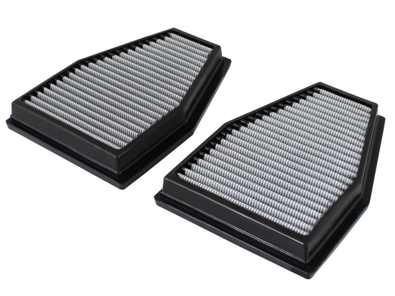 aFe Magnum FLOW OE Replacement Air Filter Pro DRY S 12-15 Porsche 911 (991) H6 3.4L/3.8L - CPC Performance