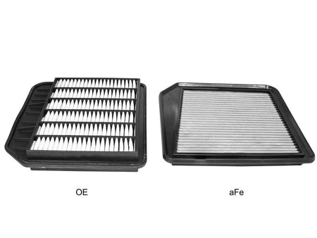 aFe Magnum FLOW OER Pro Dry S Air Filter 11-13 Infiniti QX56 V8-5.6L - CPC Performance