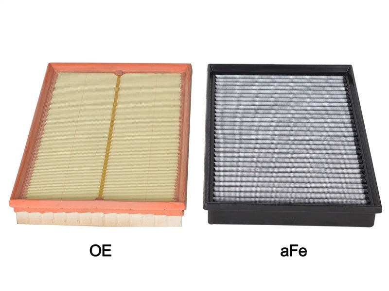 aFe Magnum FLOW OER Pro DRY S Air Filter 2016 Nissan Titan XD V8 - 5.0L (td) - CPC Performance