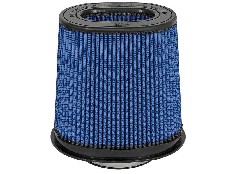 aFe Magnum FLOW Pro 5R Replacement Air Filter 5in F x (9x7) B x (7 - 1/4x5) T (Inverted) / 8in H - CPC Performance