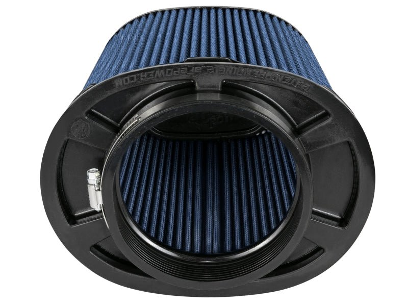 aFe Magnum FLOW Pro 5R Replacement Air Filter 5in F x (9x7) B x (7 - 1/4x5) T (Inverted) / 8in H - CPC Performance