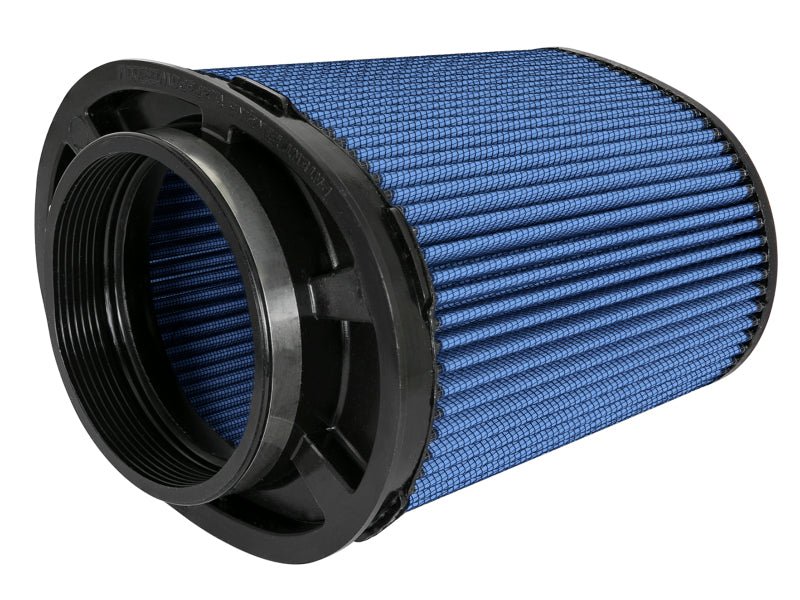 aFe Magnum FLOW Pro 5R Replacement Air Filter 5in F x (9x7) B x (7 - 1/4x5) T (Inverted) / 8in H - CPC Performance
