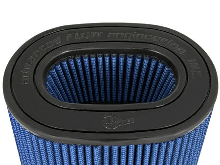 aFe Magnum FLOW Pro 5R Replacement Air Filter 5in F x (9x7) B x (7 - 1/4x5) T (Inverted) / 8in H - CPC Performance