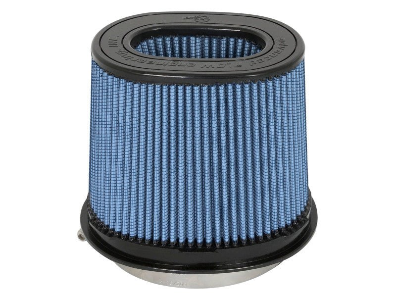 aFe Magnum FLOW Pro 5R Replacement Air Filter (6.75x4.75)F x (8.25x6.25)B(mt2) x (7.2x5)T x 7H - CPC Performance
