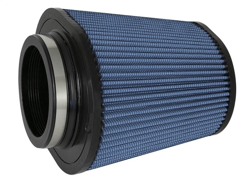 aFe Magnum FLOW Pro 5R Replacement Air Filter F - 4.5 / (9 x 7.5) B / (6.75 x 5.5) T (Inv) / 9in. H - CPC Performance