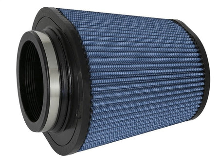 aFe Magnum FLOW Pro 5R Replacement Air Filter F - 4.5 / (9 x 7.5) B / (6.75 x 5.5) T (Inv) / 9in. H - CPC Performance