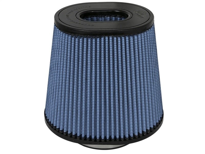 aFe Magnum FLOW Pro 5R Replacement Air Filter F - 4.5 / (9 x 7.5) B / (6.75 x 5.5) T (Inv) / 9in. H - CPC Performance