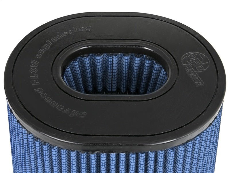 aFe Magnum FLOW Pro 5R Replacement Air Filter F - 4.5 / (9 x 7.5) B / (6.75 x 5.5) T (Inv) / 9in. H - CPC Performance