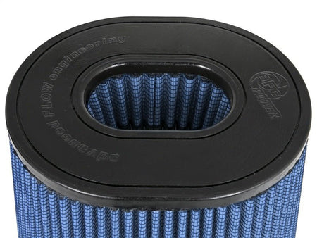 aFe Magnum FLOW Pro 5R Replacement Air Filter F - 4.5 / (9 x 7.5) B / (6.75 x 5.5) T (Inv) / 9in. H - CPC Performance
