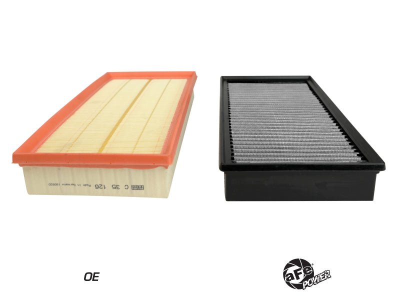 aFe Magnum FLOW Pro DRY S OE Replacement Filter 10 - 20 Land Rover v8 - 5.0L (Pair) - CPC Performance