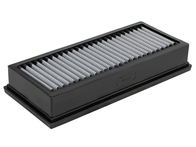 aFe Magnum FLOW Pro DRY S OE Replacement Filter 15 - 19 Mercedes C63 AMG 4.0L TT (Pair) - CPC Performance