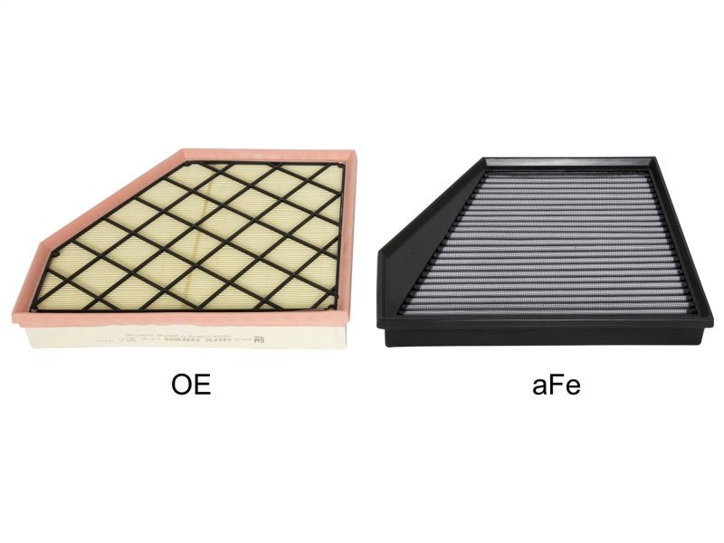 aFe Magnum FLOW Pro DRY S OE Replacement Filter 2016 Chevrolet Camaro SS V8 6.2L - CPC Performance