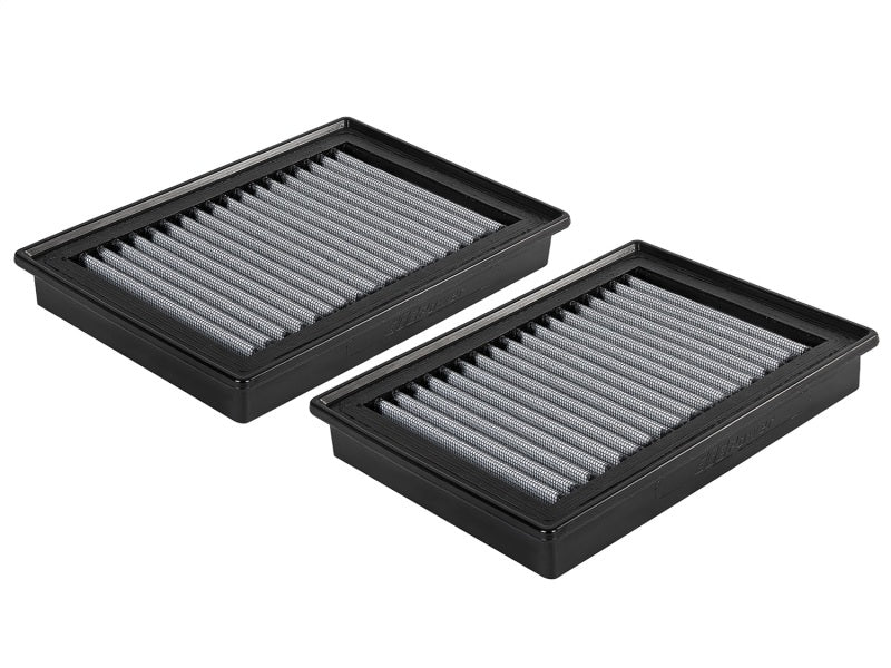 aFe Magnum FLOW Pro DRY S OE Replacement Filter (Pair) 2017 Infiniti Q60 V6 3.0 (tt) - CPC Performance