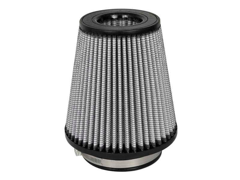 aFe Magnum FLOW Pro Dry S Replacement Air Filter 4.5in. F x 7in. B x 4.5in. T x 7in. H - CPC Performance