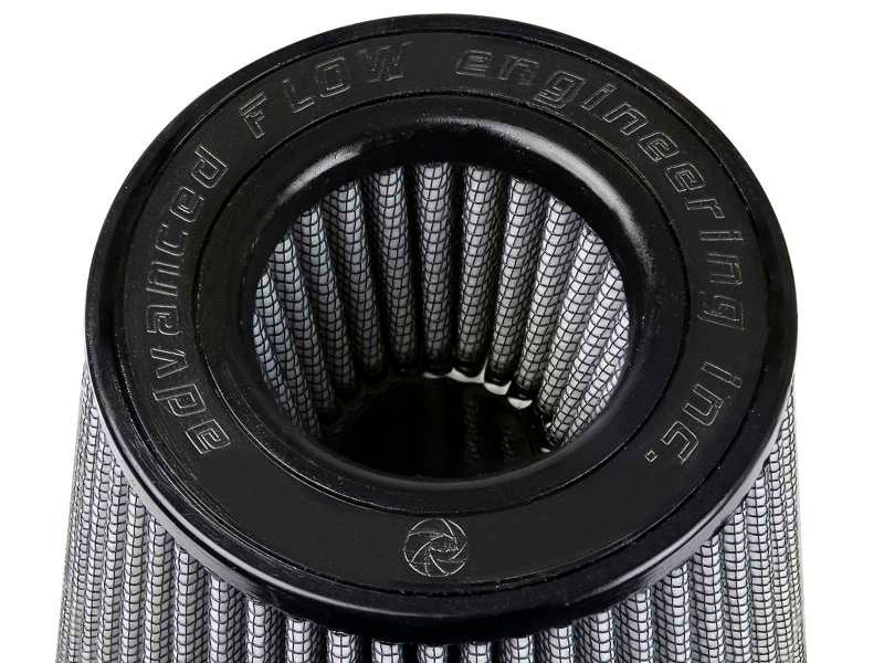 aFe Magnum FLOW Pro Dry S Replacement Air Filter 4.5in. F x 7in. B x 4.5in. T x 7in. H - CPC Performance