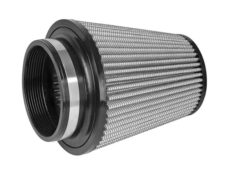 aFe Magnum FLOW Pro Dry S Replacement Air Filter 4.5in. F x 7in. B x 4.5in. T x 7in. H - CPC Performance