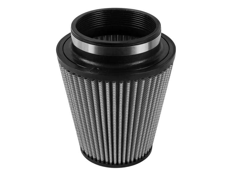 aFe Magnum FLOW Pro Dry S Replacement Air Filter 4.5in. F x 7in. B x 4.5in. T x 7in. H - CPC Performance
