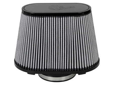 aFe Magnum FLOW Pro DRY S Universal Air Filter F - 5in. / B - (8.5 x 4) MT2 / T - (7.5) / H - 9in. - CPC Performance