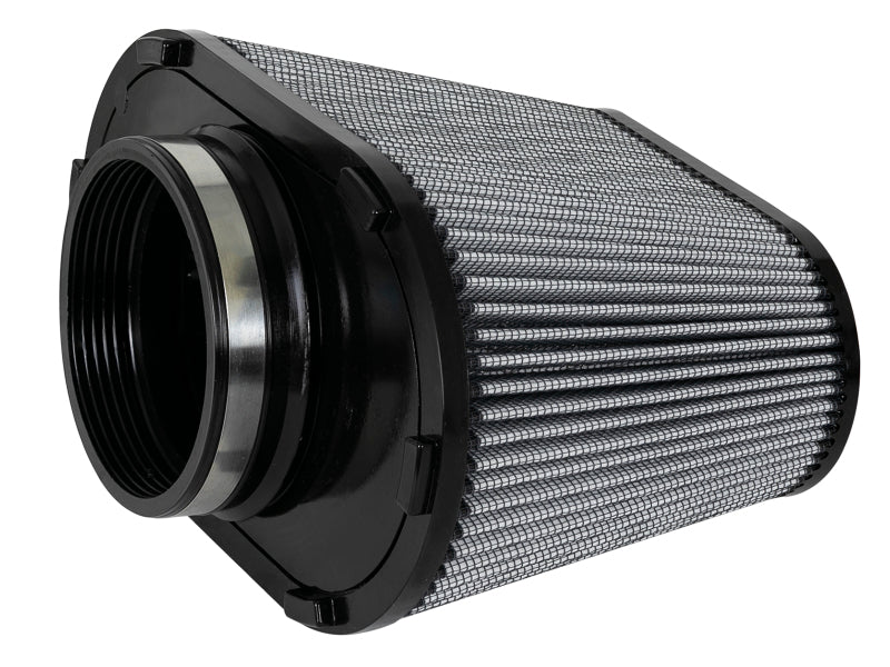 aFe Magnum FLOW Pro DRY S Universal Air Filter F - 5in. / B - (8.5 x 4) MT2 / T - (7.5) / H - 9in. - CPC Performance