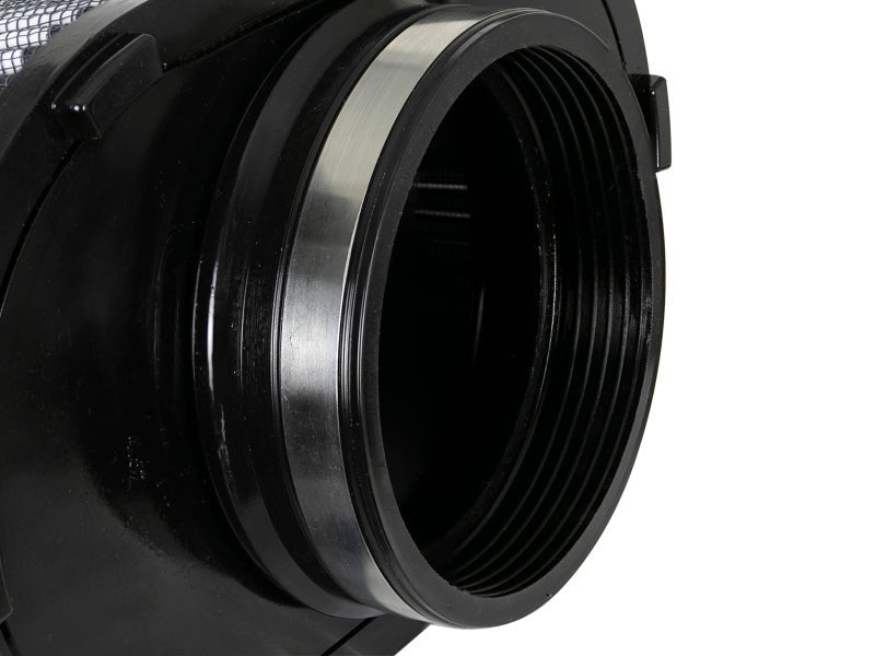 aFe Magnum FLOW Pro DRY S Universal Air Filter F - 5in. / B - (8.5 x 4) MT2 / T - (7.5) / H - 9in. - CPC Performance
