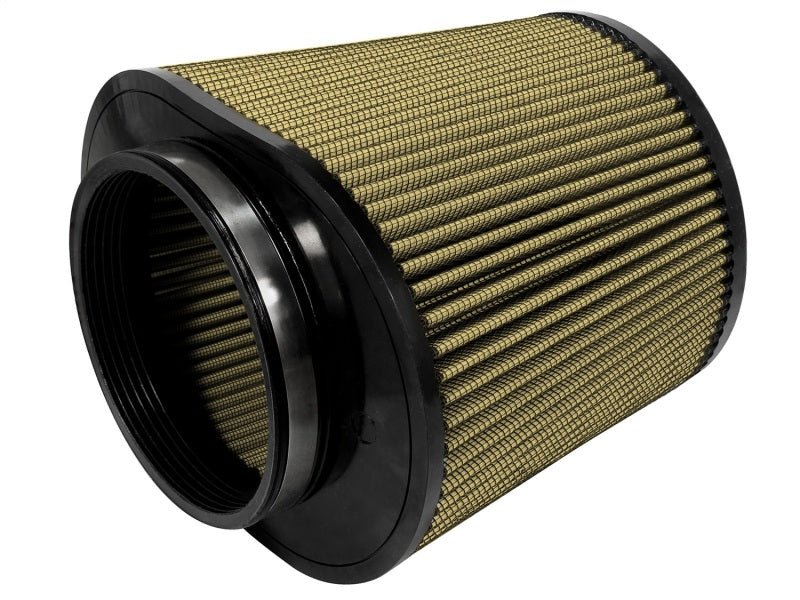 aFe Magnum FLOW Pro GUARD 7 Intake Replacement Air Filter 5.5 F / (7x10) B / 7 T (Inv) / 8in H - CPC Performance